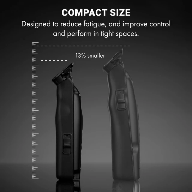 Alt view image 8 of 10 - BaBylissPRO® LO-PROFX Compact Series Trimmer (Black), FX72MB