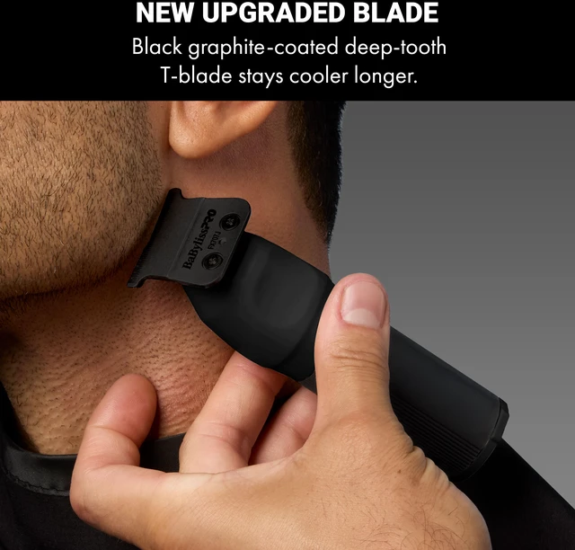 Alt view image 3 of 8 - BaBylissPRO® COREFX Professional-Performance Trimmer (Black), FX76MB