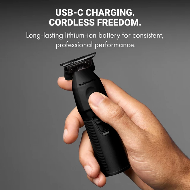 Alt view image 5 of 8 - BaBylissPRO® COREFX Professional-Performance Trimmer (Black), FX76MB
