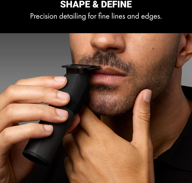 Alt view image 6 of 8 - BaBylissPRO® COREFX Professional-Performance Trimmer (Black), FX76MB