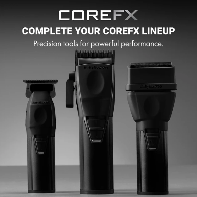 Alt view image 8 of 8 - BaBylissPRO® COREFX Professional-Performance Trimmer (Black), FX76MB