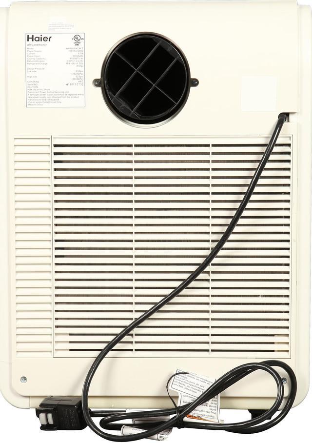 Alt view image 4 of 7 - Haier HPRB08XCM-T 8,000 Cooling Capacity (BTU) Portable Air Conditioner
