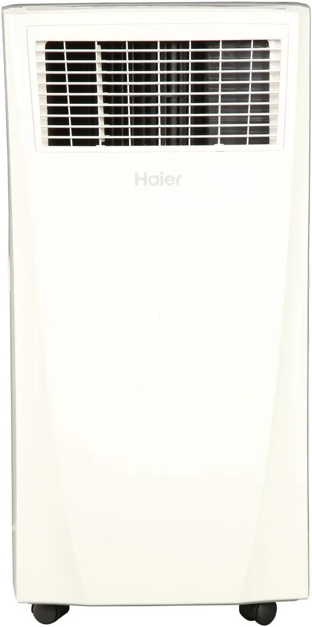 Alt view image 2 of 8 - Haier HPD10XCR-LW 10,000 Cooling Capacity (BTU) Portable Air Conditioner