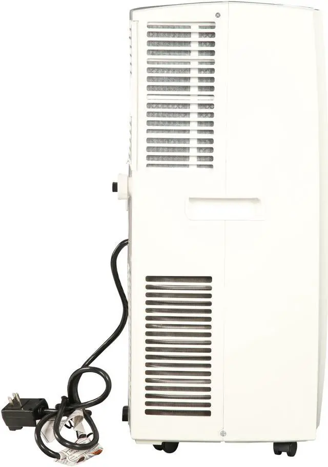 Alt view image 3 of 8 - Haier HPD10XCR-LW 10,000 Cooling Capacity (BTU) Portable Air Conditioner