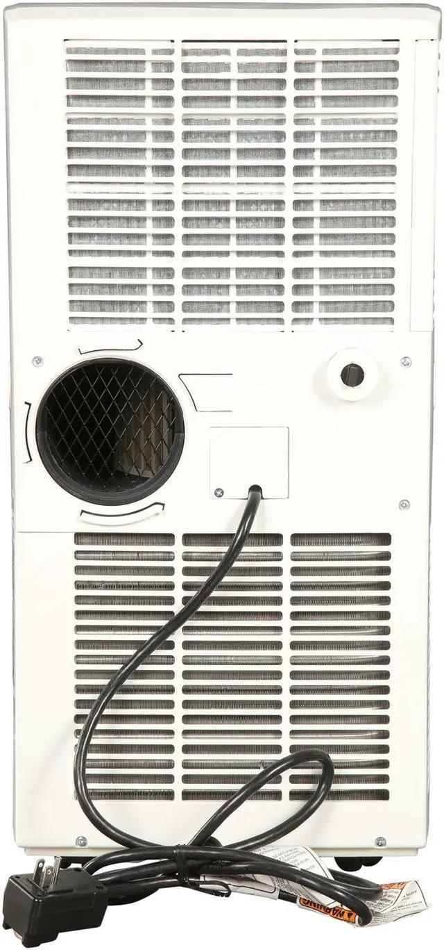 Alt view image 4 of 8 - Haier HPD10XCR-LW 10,000 Cooling Capacity (BTU) Portable Air Conditioner