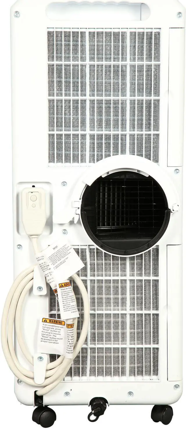 Alt view image 4 of 7 - Haier HPY08XCM 8,000 Cooling Capacity (BTU) Portable Air Conditioner