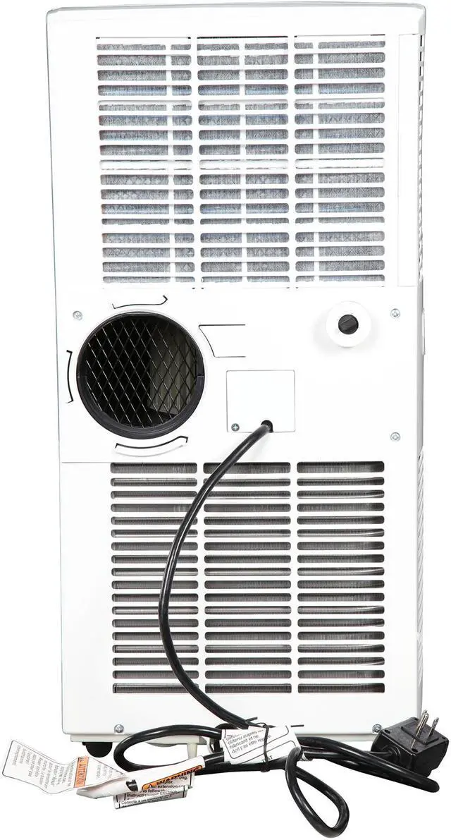 Alt view image 4 of 7 - Haier HPB8CMLWGB-17 8,000 Cooling Capacity (BTU) Portable Air Conditioner