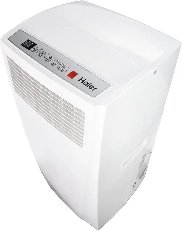 Alt view image 6 of 7 - Haier HPB8CMLWGB-17 8,000 Cooling Capacity (BTU) Portable Air Conditioner