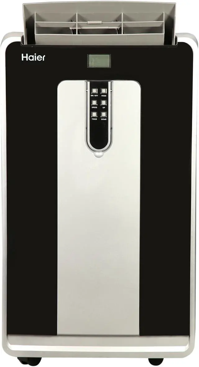 Alt view image 2 of 6 - Haier HPND14XHP 13,500 Cooling Capacity (BTU) Portable Air Conditioner