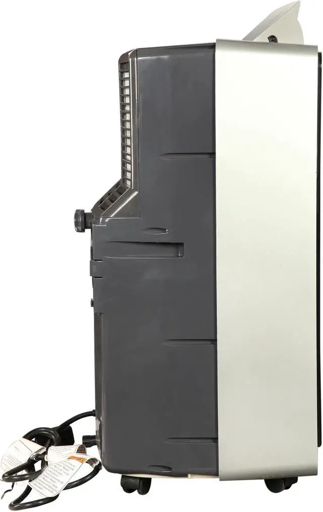Alt view image 3 of 6 - Haier HPND14XHP 13,500 Cooling Capacity (BTU) Portable Air Conditioner