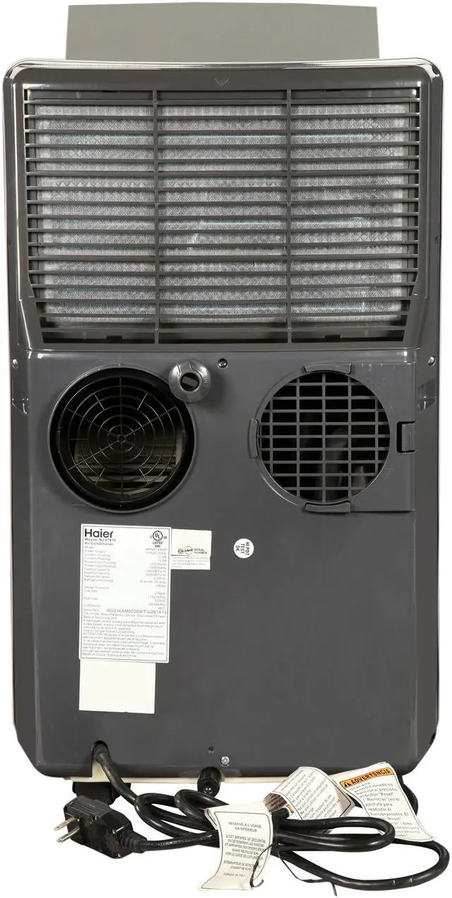 Alt view image 4 of 6 - Haier HPND14XHP 13,500 Cooling Capacity (BTU) Portable Air Conditioner