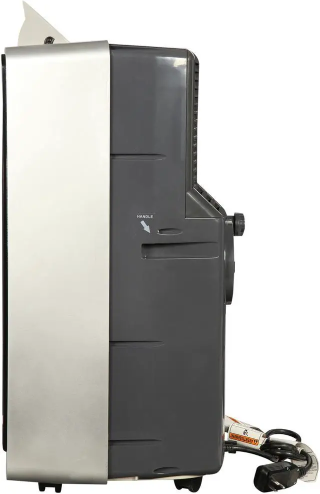 Alt view image 5 of 6 - Haier HPND14XHP 13,500 Cooling Capacity (BTU) Portable Air Conditioner