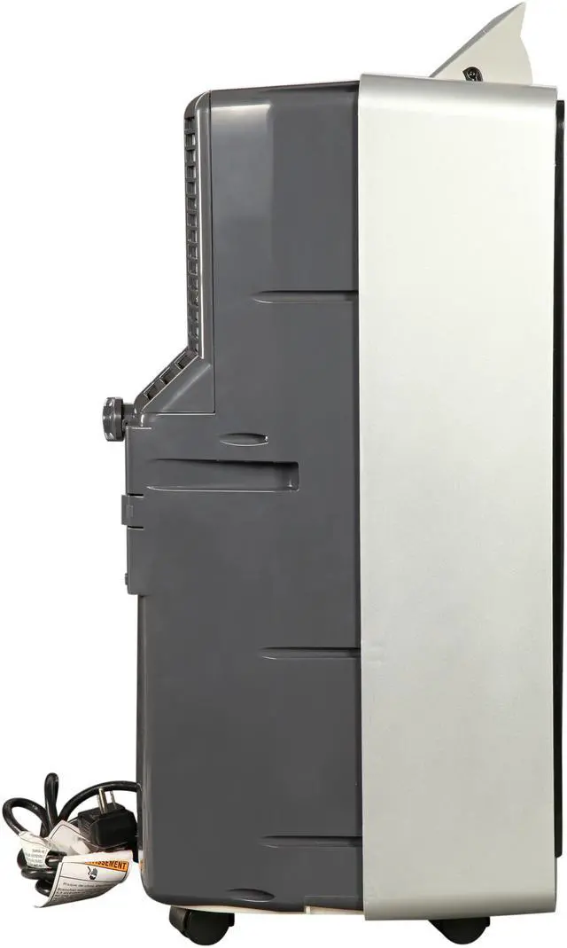 Alt view image 3 of 6 - Haier HPND14XCP 13,500 Cooling Capacity (BTU) Portable Air Conditioner