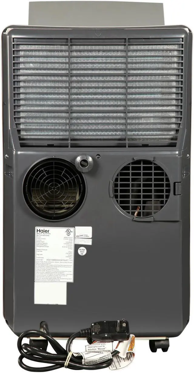 Alt view image 4 of 6 - Haier HPND14XCP 13,500 Cooling Capacity (BTU) Portable Air Conditioner