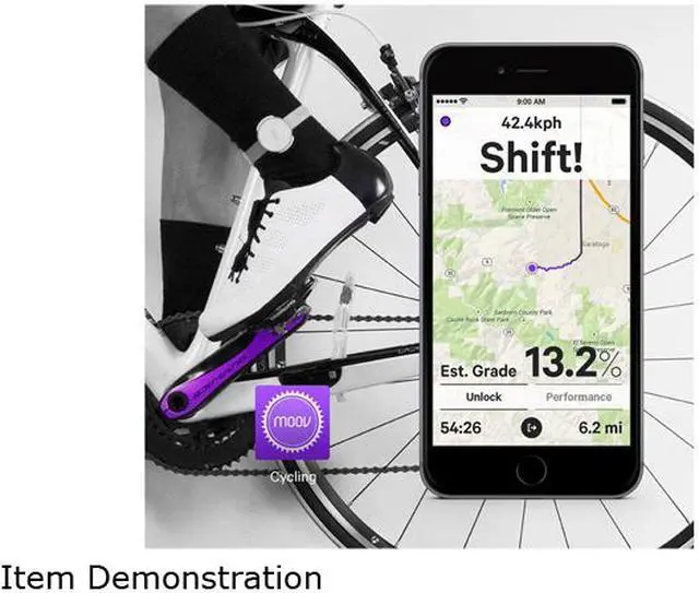 Alt view image 2 of 6 - Moov - Smart Multi-Sport Fitness Coach & Tracker - White