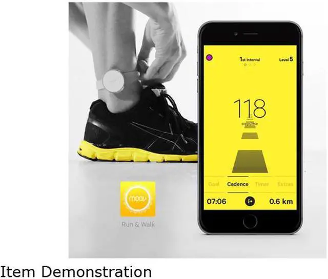 Alt view image 3 of 6 - Moov - Smart Multi-Sport Fitness Coach & Tracker - White