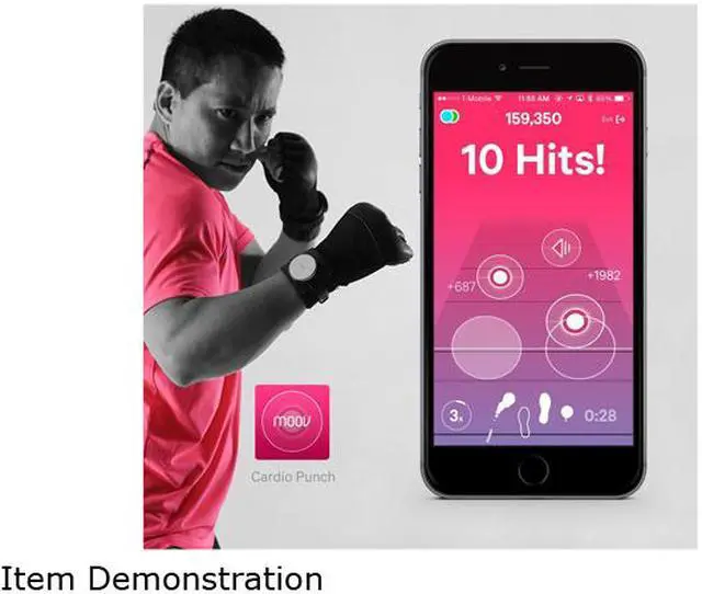 Alt view image 4 of 6 - Moov - Smart Multi-Sport Fitness Coach & Tracker - White