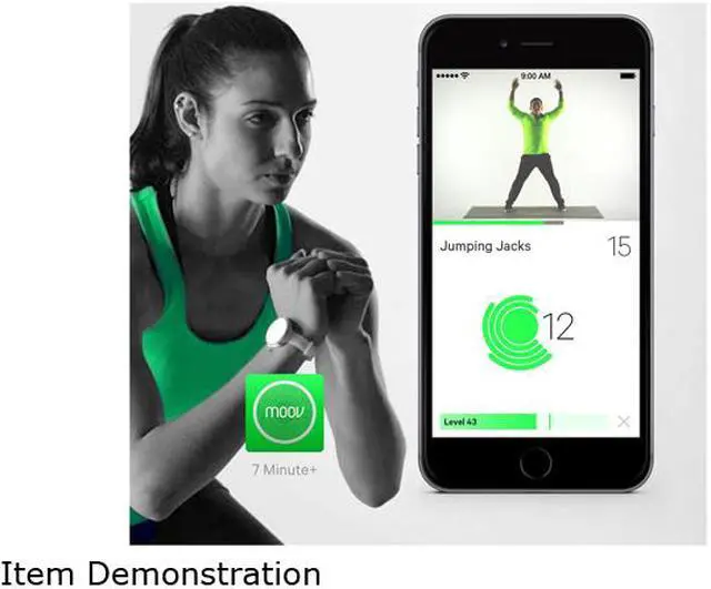 Alt view image 6 of 6 - Moov - Smart Multi-Sport Fitness Coach & Tracker - White