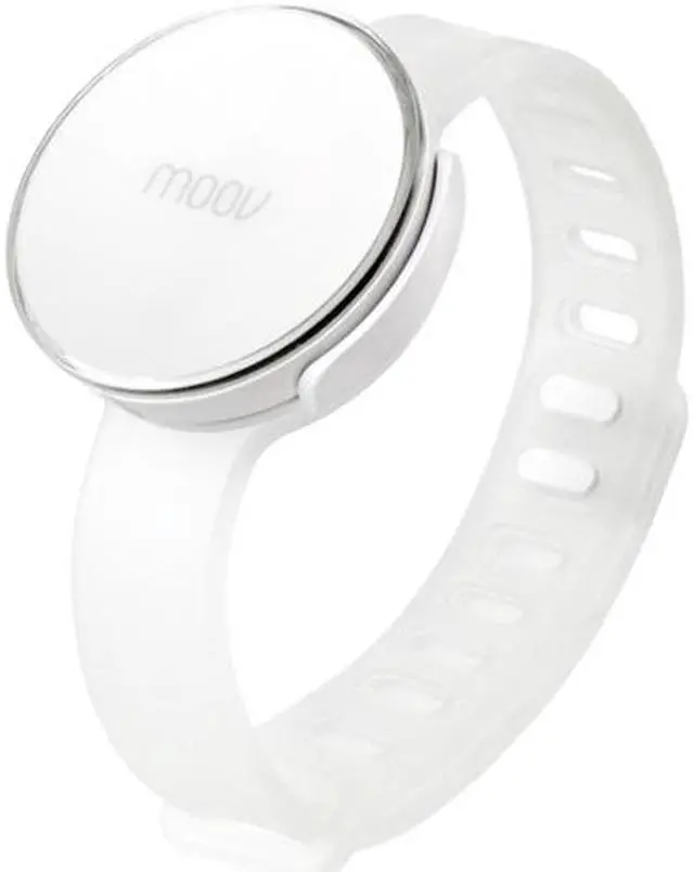 Main image of Moov - Smart Multi-Sport Fitness Coach & Tracker - White
