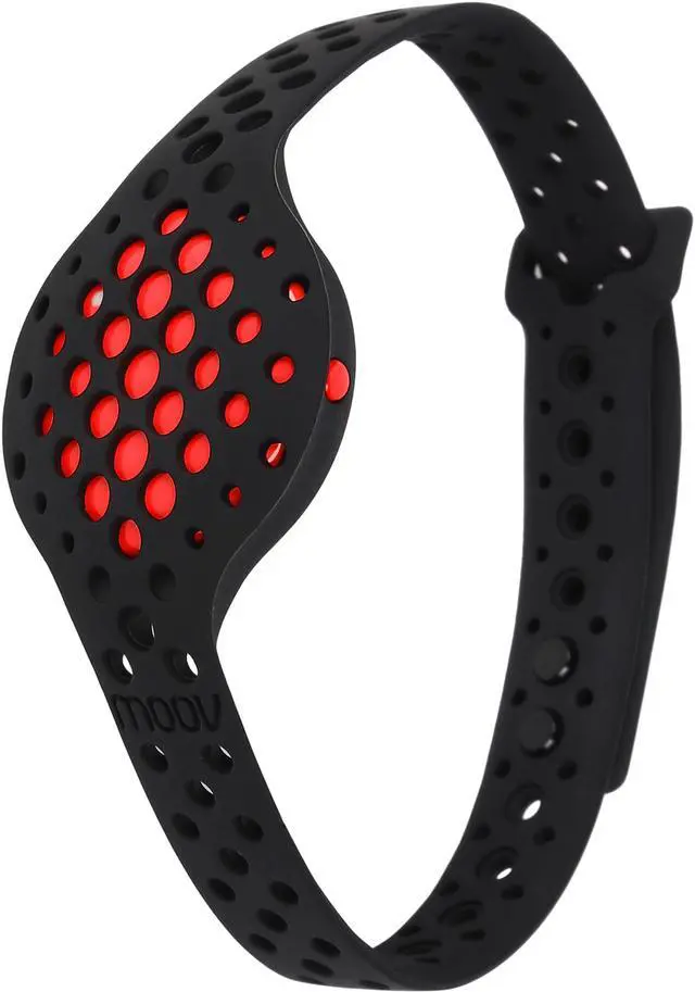 Alt view image 2 of 7 - Moov Now Personal Coach & Sports Tracker - Fusion Red