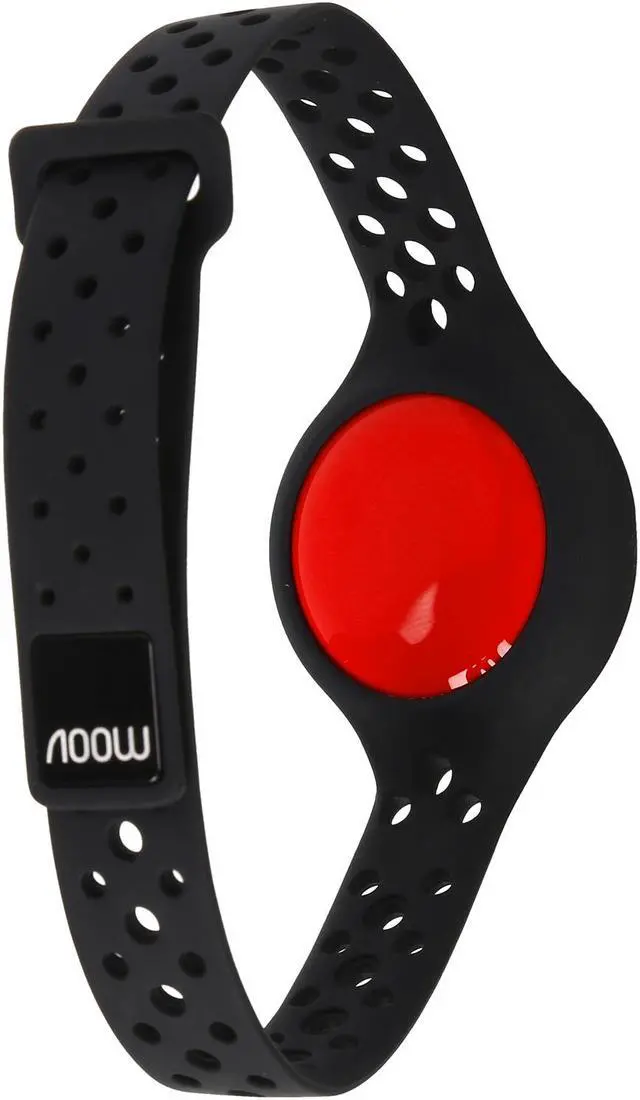 Alt view image 5 of 7 - Moov Now Personal Coach & Sports Tracker - Fusion Red