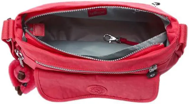 Alt view image 5 of 5 - Kipling HB3819-688 Syro Crossbody Bag - Vibrant Pink