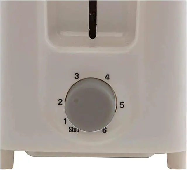 Alt view image 2 of 7 - Continental Electric 2-Slice Extra Wide Slot Toaster, White CE-TT011