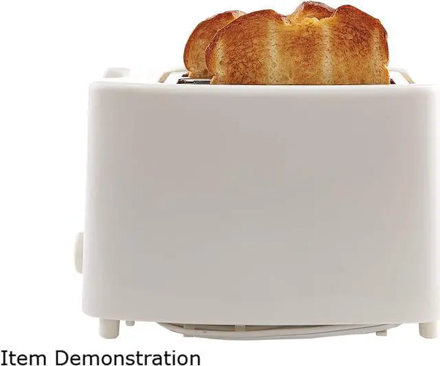 Alt view image 5 of 7 - Continental Electric 2-Slice Extra Wide Slot Toaster, White CE-TT011
