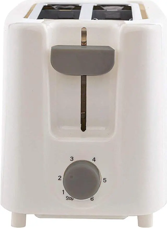 Main image of Continental Electric 2-Slice Extra Wide Slot Toaster, White CE-TT011