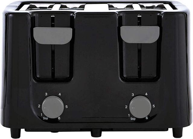 Continental Electric 2-Slice Toaster Cool Touch - White