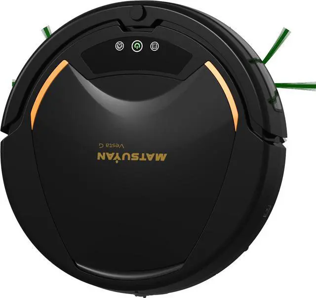 Alt view image 5 of 9 - MATSUYAN VESTA G Robot Vacuum and Air Purifier 2 in 1, Super-Thin, 1831Pa Super-Strong Suction, Quiet, Self-Charging Robotic Vacuum Cleaner, Cleans Hard Floors to Medium-Pile Carpets, Black