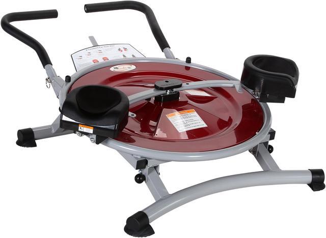 Alt view image 6 of 8 - As Seen On TV AB Circle Pro Abs Exercise Machine & Workout DVD
