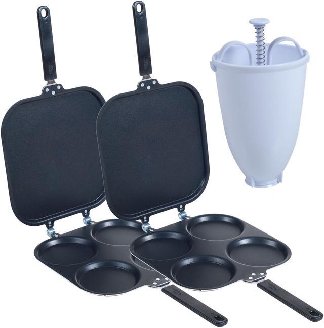 As Seen on TV Perfect Pancake Pan Fast & Easy No Spatula Batter Dispenser.  *NEW*