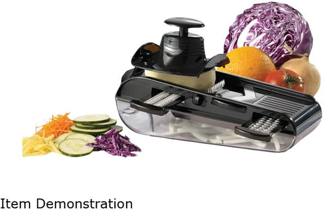 Main image of Starfrit 93087-002-0000 Easy Mandoline Food Slicer