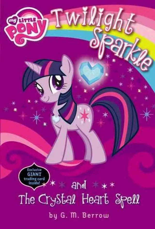 Main image of Twilight Sparkle and the Crystal Heart Spell My Little Pony Chapter Books 1