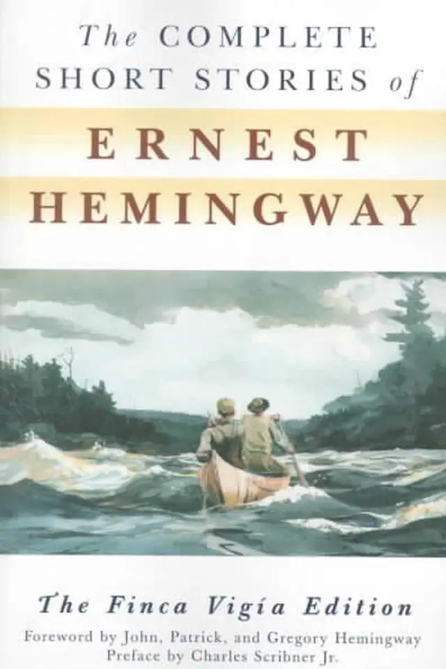 Main image of The Complete Short Stories of Ernest Hemingway