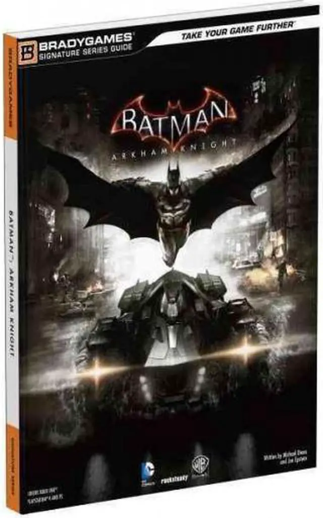 Main image of Batman Arkham Knight Bradygames Signature Series Guide