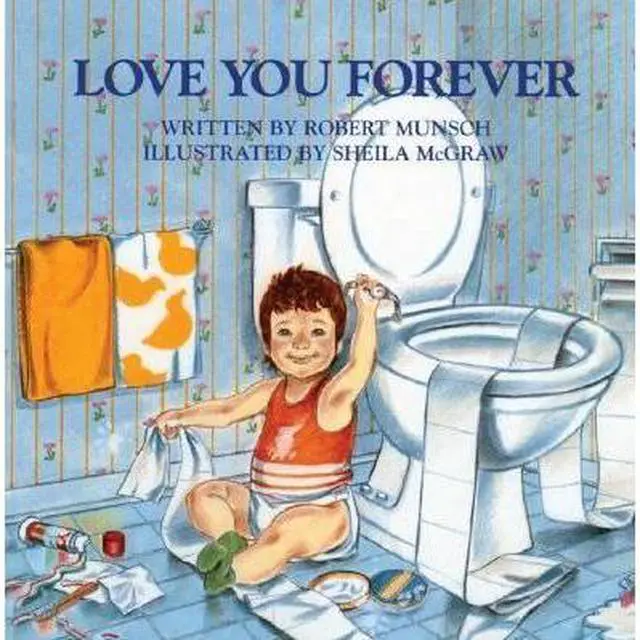 Main image of Love You Forever Paperback by Robert Munsch (Author), Sheila McGraw (Illustrator)