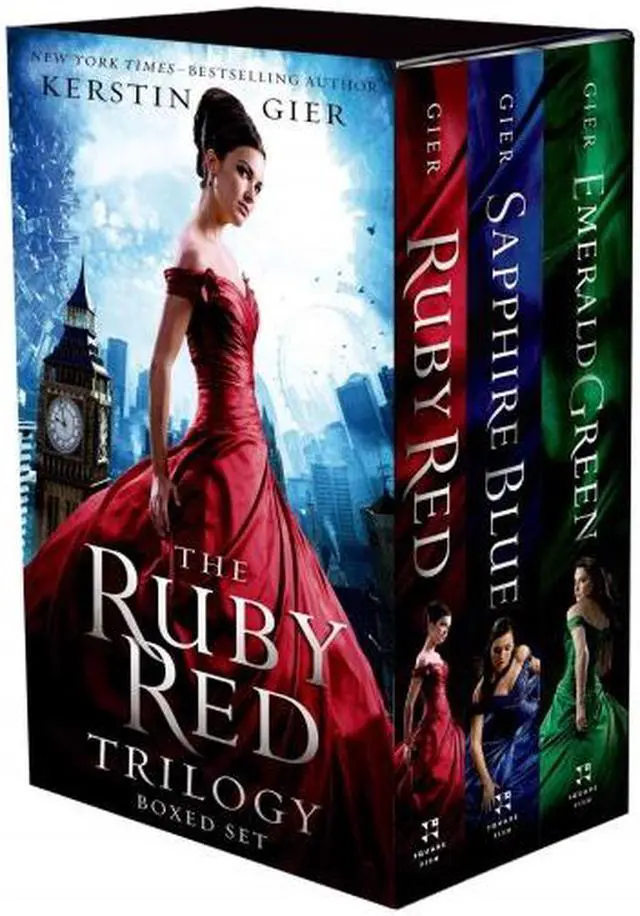 Main image of The Ruby Red Trilogy Set The Ruby Red Trilogy BOX REI