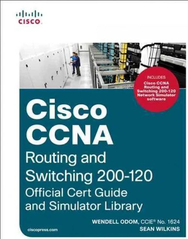 Cisco CCNA Routing and Switching 200-120 Official Cert Guide and Simulator Library BOX PCK HA ...