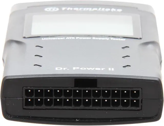 Alt view image 3 of 6 - Thermaltake AC0015 Dr. Power II Power Tester