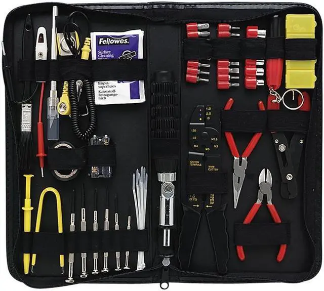 Alt view image 2 of 3 - Fellowes 49106 55-Piece Computer Maintenance Tool Kit