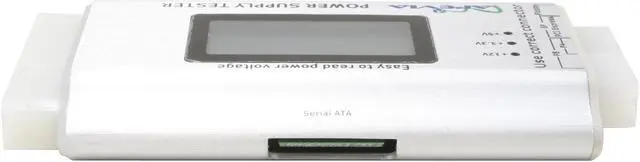 Alt view image 3 of 6 - APEVIA PST-03 LCD Power Supply Tester III - OEM