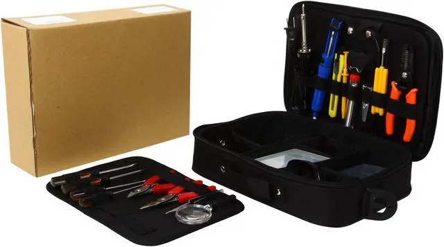 Alt view image 3 of 3 - C2G 27372 Workstation Repair Tool Kit