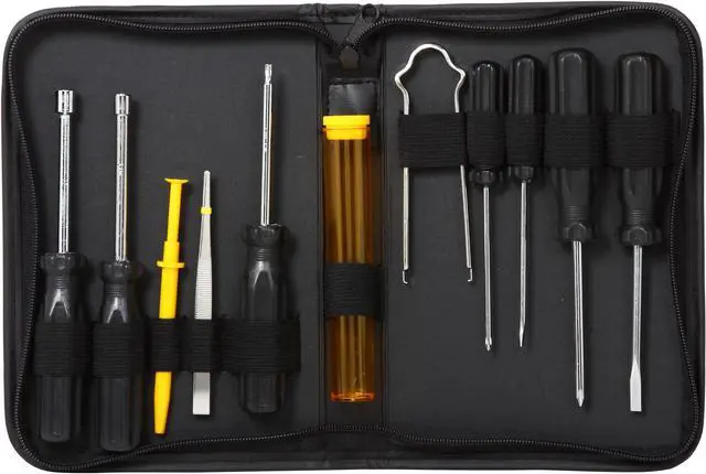 Main image of C2G/Cables To Go 04590 11-Piece Computer Tool Kit
