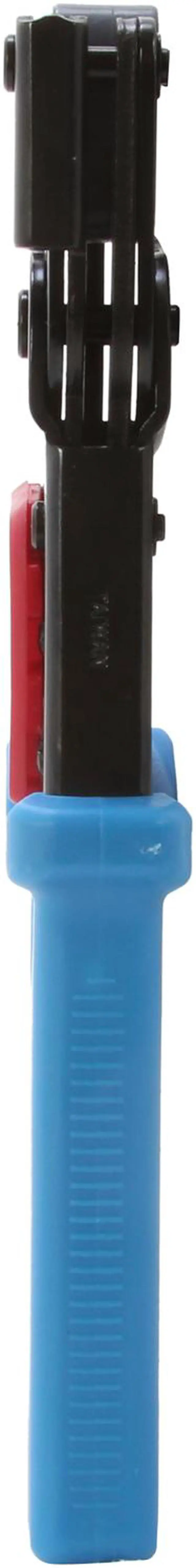 Alt view image 3 of 4 - C2G/Cables To Go 19579 RJ11/RJ45 Crimping Tool with Cable Stripper (Black/Blue)