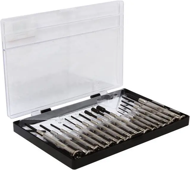 Alt view image 2 of 3 - C2G/Cables To Go 38014 16pc Jeweler Screwdriver Set
