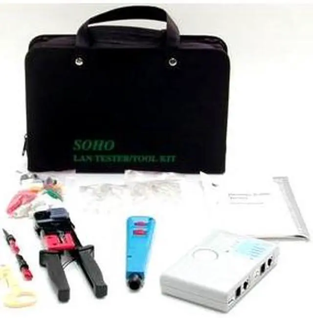 Main image of StarTech.com CTK400LAN Professional Network Installer Tool Kit