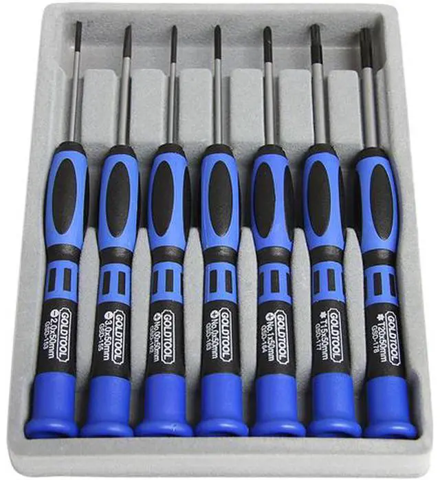Main image of StarTech.com CTK100P 7 Piece Precision Screwdriver Computer Tool Kit