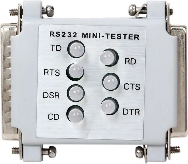 Alt view image 2 of 6 - StarTech.com MT25 Serial Mini Tester